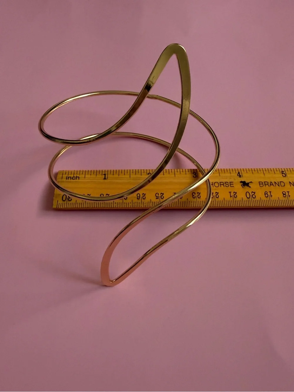 Gold Spiral Arm Cuff Bracelet - Women Accessories